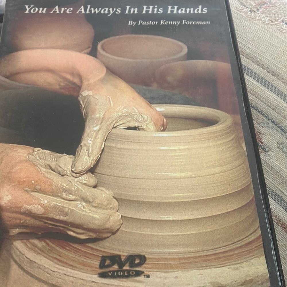 You Are Always In His Hands DVD